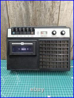 Electronics 302 BLACK vintage Soviet cassette tape recorder WORKING Rarity Electronics 302 BLACK vintage Soviet cassette tape recorder WORKING Rarity