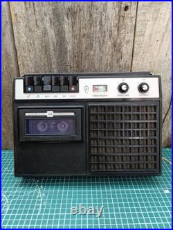 Electronics 302 BLACK vintage Soviet cassette tape recorder WORKING Rarity Electronics 302 BLACK vintage Soviet cassette tape recorder WORKING Rarity