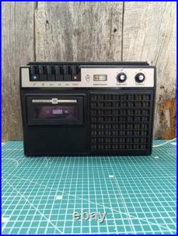 Electronics 302 BLACK vintage Soviet cassette tape recorder WORKING Rarity Electronics 302 BLACK vintage Soviet cassette tape recorder WORKING Rarity
