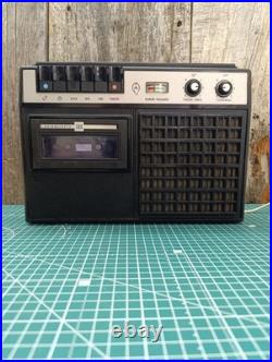 Electronics 302 BLACK vintage Soviet cassette tape recorder WORKING Rarity Electronics 302 BLACK vintage Soviet cassette tape recorder WORKING Rarity