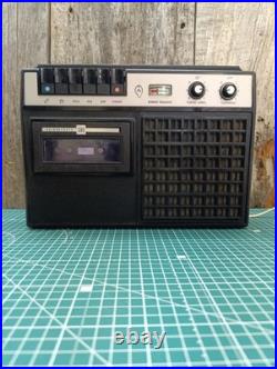 Electronics 302 BLACK vintage Soviet cassette tape recorder WORKING Rarity Electronics 302 BLACK vintage Soviet cassette tape recorder WORKING Rarity