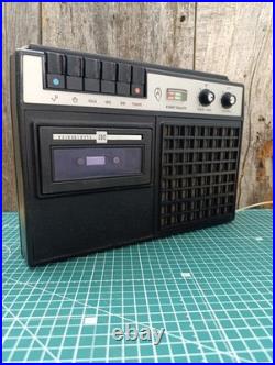 Electronics 302 BLACK vintage Soviet cassette tape recorder WORKING Rarity Electronics 302 BLACK vintage Soviet cassette tape recorder WORKING Rarity
