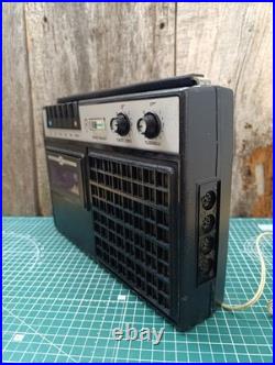 Electronics 302 BLACK vintage Soviet cassette tape recorder WORKING Rarity Electronics 302 BLACK vintage Soviet cassette tape recorder WORKING Rarity