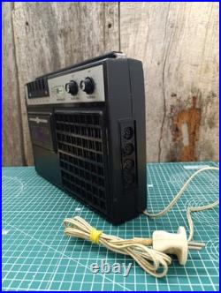 Electronics 302 BLACK vintage Soviet cassette tape recorder WORKING Rarity Electronics 302 BLACK vintage Soviet cassette tape recorder WORKING Rarity
