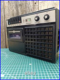 Electronics 302 BLACK vintage Soviet cassette tape recorder WORKING Rarity Electronics 302 BLACK vintage Soviet cassette tape recorder WORKING Rarity