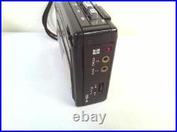 FAIR MATE SC-12 Cassette Recorder Black Showa Retro Serviced Tested from JAPAN