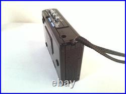 FAIR MATE SC-12 Cassette Recorder Black Showa Retro Serviced Tested from JAPAN