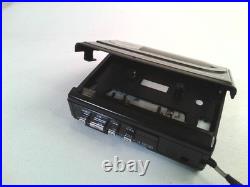 FAIR MATE SC-12 Cassette Recorder Black Showa Retro Serviced Tested from JAPAN