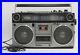 FAULTY-SANYO-M9990L-Vintage-Boombox-Ghetto-Blaster-AM-FM-Cassette-Recorder-01-vby