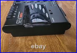 FOSTEX X-26 vintage analog 4 track cassette recorder TURNS ON, Free Shipping