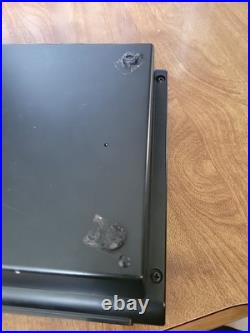 FOSTEX X-26 vintage analog 4 track cassette recorder TURNS ON, Free Shipping