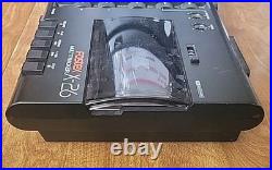 FOSTEX X-26 vintage analog 4 track cassette recorder TURNS ON, Free Shipping
