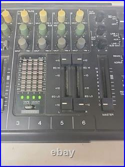 FOSTEX X-26 vintage analog 4 track cassette recorder TURNS ON, Free Shipping