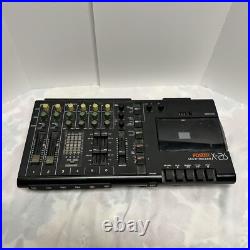 FOSTEX X-26 vintage analog 4 track multitrack cassette tape recorder-B05