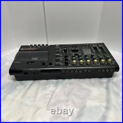 FOSTEX X-26 vintage analog 4 track multitrack cassette tape recorder-B05