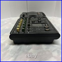 FOSTEX X-26 vintage analog 4 track multitrack cassette tape recorder-B05