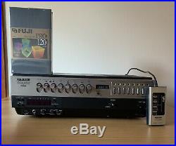 Ferguson Videostar 3V16 Video Cassette Recorder VCR PAL VHS Vintage Spares