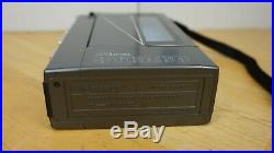 Fisher Ph15 Metal Stereo Vintage Portable Cassette Tape Recorder