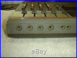 Fostex 250, 4 Track Cassette Recorder Mixer, Eq Dolby, Vintage, for Repair Parts