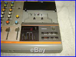 Fostex 250, 4 Track Cassette Recorder Mixer, Vintage Unit, for Repair