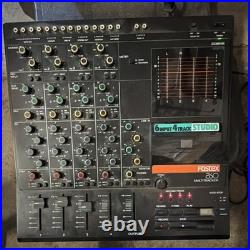 Fostex 260 Multitracker 6 Input 4 Track Studio Cassette Recorder Mixer