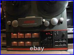Fostex A8-LR Analog 8-track Reel-to-Reel Recorder. Rare Vintage find