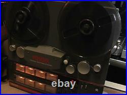 Fostex A8-LR Analog 8-track Reel-to-Reel Recorder. Rare Vintage find