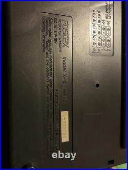 Fostex X-18 Vintage Analog Cassette 4-Track Multitrack Recorder TESTED
