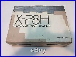 Fostex X-28H High Speed Mutlitrack Cassette Recorder 8 inputs Vintage