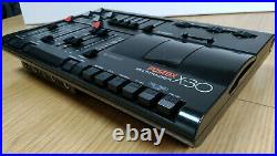 Fostex X-30 Multitracker (vintage 4-track cassette recorder, like Portastudio)