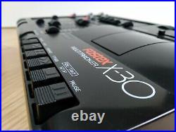 Fostex X-30 Multitracker (vintage 4-track cassette recorder, like Portastudio)