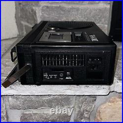 Fully Working Sharp 3T-59 Boombox TV Cassette Tape Player Recorder Radio Vintage