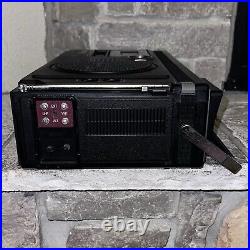 Fully Working Sharp 3T-59 Boombox TV Cassette Tape Player Recorder Radio Vintage