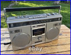 Fully Working Vintage Panasonic National RX-5100T Boombox Stereo Cassette Japan