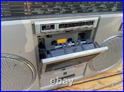 Fully Working Vintage Panasonic National RX-5100T Boombox Stereo Cassette Japan Fully Working Vintage Panasonic National RX-5100T Boombox Stereo Cassette Japan