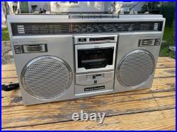 Fully Working Vintage Panasonic National RX-5100T Boombox Stereo Cassette Japan