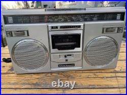 Fully Working Vintage Panasonic National RX-5100T Boombox Stereo Cassette Japan