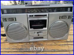 Fully Working Vintage Panasonic National RX-5100T Boombox Stereo Cassette Japan