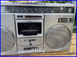 Fully Working Vintage Panasonic National RX-5100T Boombox Stereo Cassette Japan