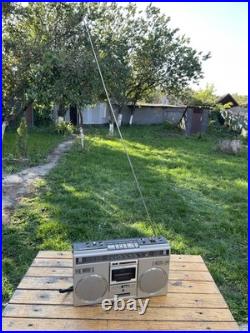 Fully Working Vintage Panasonic National RX-5100T Boombox Stereo Cassette Japan