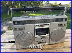 Fully Working Vintage Panasonic National RX-5100T Boombox Stereo Cassette Japan
