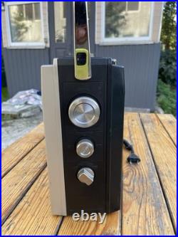 Fully Working Vintage Panasonic National RX-5100T Boombox Stereo Cassette Japan