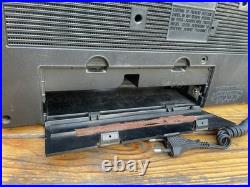 Fully Working Vintage Panasonic National RX-5100T Boombox Stereo Cassette Japan