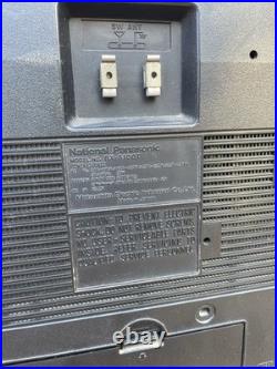 Fully Working Vintage Panasonic National RX-5100T Boombox Stereo Cassette Japan