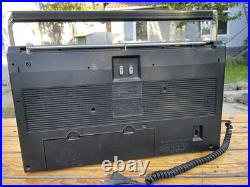 Fully Working Vintage Panasonic National RX-5100T Boombox Stereo Cassette Japan