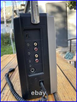 Fully Working Vintage Panasonic National RX-5100T Boombox Stereo Cassette Japan