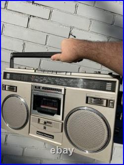 Fully Working Vintage Panasonic National RX-5100T Boombox Stereo Cassette Japan Fully Working Vintage Panasonic National RX-5100T Boombox Stereo Cassette Japan
