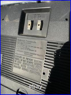 Fully Working Vintage Panasonic National RX-5100T Boombox Stereo Cassette Japan