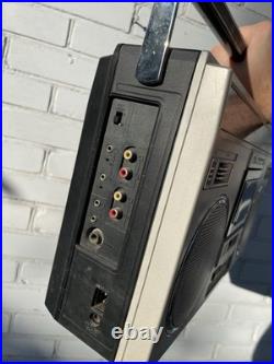 Fully Working Vintage Panasonic National RX-5100T Boombox Stereo Cassette Japan