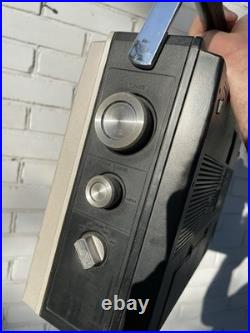 Fully Working Vintage Panasonic National RX-5100T Boombox Stereo Cassette Japan